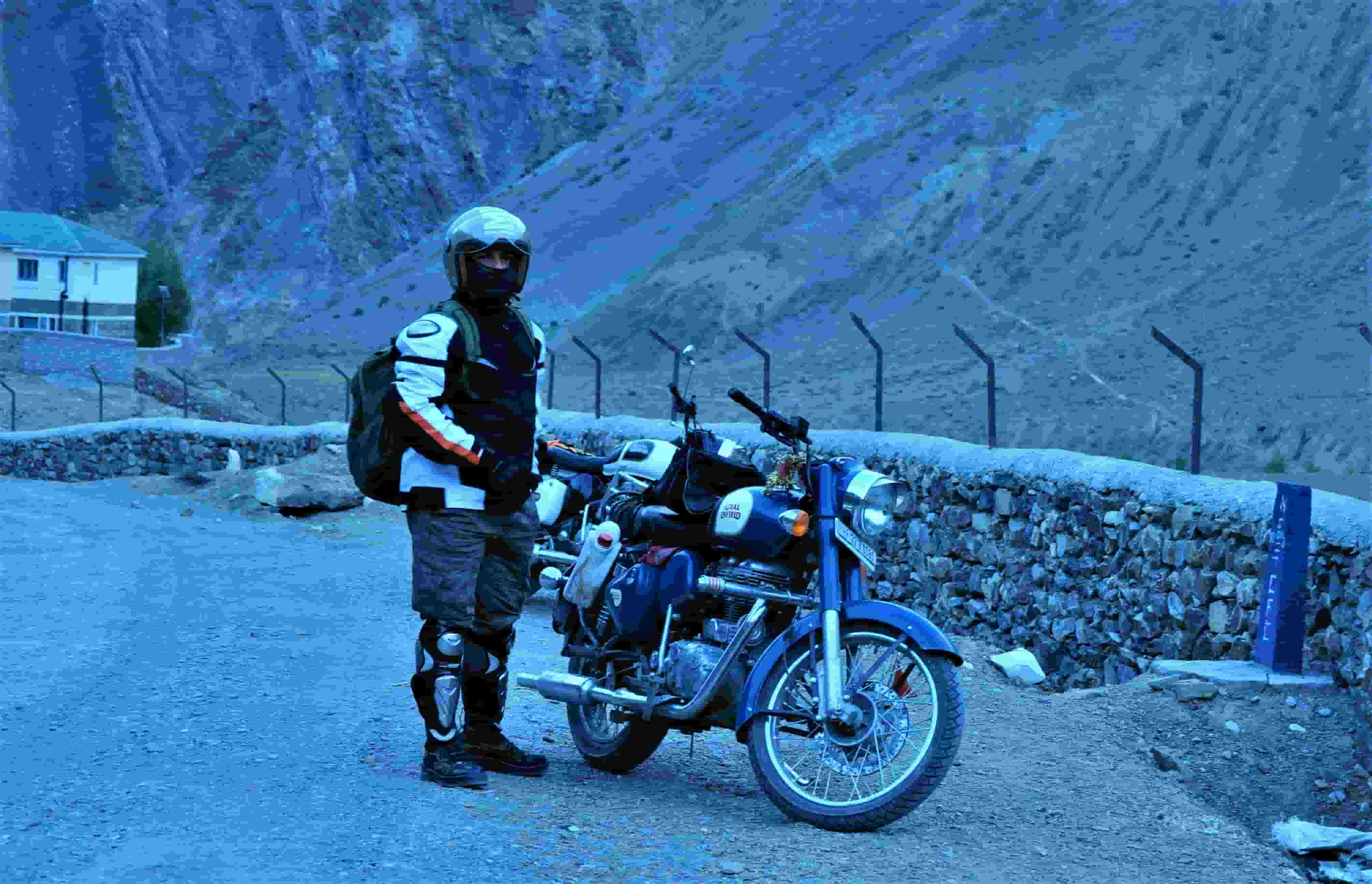 Well-maintained rental bike ready for hire with flexible pricing